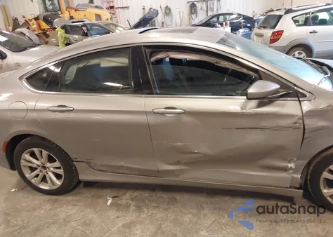 2015 Chrysler 200 Limited from USA, damaged, VIN 1C3CCCAB1FN679279